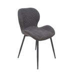 Load image into Gallery viewer, Jilphar Furniture Armless Dining Chair with Metal Legs JP1151A-GCC Home Center