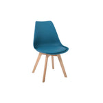 Load image into Gallery viewer, Jilphar Furniture Armless Dining Chair with Wooden Legs JP1154-GCC Home Center