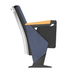 Load image into Gallery viewer, Auditorium Chair – Theater & Cinema Seating with Optional Tablet Arm
