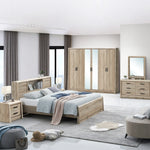 Load image into Gallery viewer, Balzo King Bed β Canada Oak