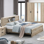 Load image into Gallery viewer, Balzo King Bed β Canada Oak