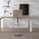 Load image into Gallery viewer, Bar Chair ā Modern Adjustable Velvet Stool