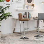 Load image into Gallery viewer, Bar Chair ā Modern Adjustable Velvet Stool