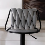 Load image into Gallery viewer, Bar Chair ā Modern Velvet Bar Stool