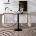 Load image into Gallery viewer, Bar Chair ā Modern Velvet Bar Stool