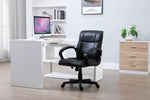 Load image into Gallery viewer, Basics Ergonomic PU Chair - Black Office Chair-GCC Home Center