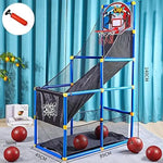 Load image into Gallery viewer, Basketball Hoop Arcade Game Toy Basketball Hoop Shoot Training System Portable Lightweight Sets with 6 Balls & Pump-GCC Home Center