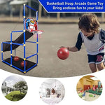 Load image into Gallery viewer, Basketball Hoop Arcade Game Toy Basketball Hoop Shoot Training System Portable Lightweight Sets with 6 Balls & Pump-GCC Home Center
