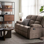 Load image into Gallery viewer, Baskin Elegant 3-Seater Fabric Recliner-GCC Home Center