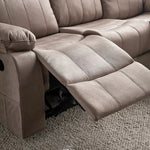 Load image into Gallery viewer, Baskin Elegant 3-Seater Fabric Recliner-GCC Home Center