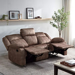 Load image into Gallery viewer, Baskin Elegant 3-Seater Fabric Recliner-GCC Home Center