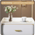 Load image into Gallery viewer, Bedside Table Nightstand Solid Wood with 2 Drawers Bedroom Storage Cabinet-GCC Home Center