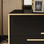 Load image into Gallery viewer, Bedside Table, Solid Wood Nightstand Table Amazing Design, Side Table 50H x 50W cm - WHITE-GCC Home Center