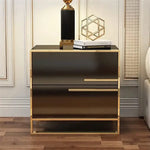 Load image into Gallery viewer, Bedside Table, Solid Wood Nightstand Table Amazing Design, Side Table 50H x 50W cm - WHITE-GCC Home Center