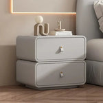 Load image into Gallery viewer, Bedside Table with Two Drawers, Nightstand for Bedroom 50H*45W*40D cm-GCC Home Center