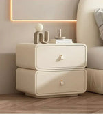 Load image into Gallery viewer, Bedside Table with Two Drawers, Nightstand for Bedroom 50H*45W*40D cm-GCC Home Center