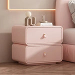Load image into Gallery viewer, Bedside Table with Two Drawers, Nightstand for Bedroom 50H*45W*40D cm-GCC Home Center