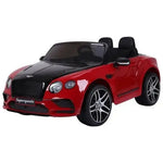 Load image into Gallery viewer, Bentley Super sports 12V Convertible Ride On Car - Red-Kids Ride-On Car