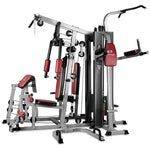 Load image into Gallery viewer, BH Fitness G159 TT4 Multi Station: Versatile 4-User Gym Machine with Professional Load System