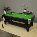Load image into Gallery viewer, Billiard Table 8ft Wooden Design - Green-GCC Home Center