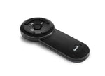Load image into Gallery viewer, black anthracite stand fan with remote control, height adjustable up to 1.335 mm, 3 speeds and LEDs showing