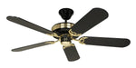 Load image into Gallery viewer, Black Ø132 Ceiling Fan With Pull Chain, 50Hz