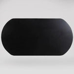Load image into Gallery viewer, Black Ribbed Mango Wood Coffee Table