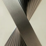 Load image into Gallery viewer, Black Stainless Steel & Sintered Stone Dining Table