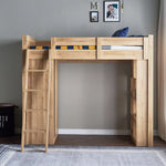 Load image into Gallery viewer, Bradley Modular Loft Bed - 90x200 cm-GCC Home Center