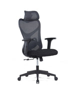 Load image into Gallery viewer, Breathable Mesh Ergonomic Chair Adjustable Headrest and Lumbar Support