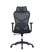 Load image into Gallery viewer, Breathable Mesh Ergonomic Chair Adjustable Headrest and Lumbar Support