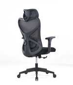 Load image into Gallery viewer, Breathable Mesh Ergonomic Chair Adjustable Headrest and Lumbar Support