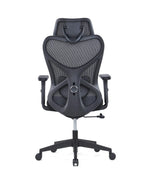Load image into Gallery viewer, Breathable Mesh Ergonomic Chair Adjustable Headrest and Lumbar Support