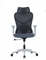 Load image into Gallery viewer, Breathable Mesh Ergonomic Chair Adjustable Headrest and Lumbar Support