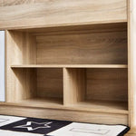 Load image into Gallery viewer, Cabin Bed with 2 Doors and Shelves - 90x190 cm-GCC Home Center
