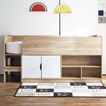 Load image into Gallery viewer, Cabin Bed with 2 Doors and Shelves - 90x190 cm-GCC Home Center