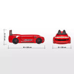 Load image into Gallery viewer, Camaro Car Bed Ideal For kids - 90x190 cm-GCC Home Center