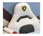 Load image into Gallery viewer, Car Design Racing Guardrail Single Bed Children's Car Bed Furniture for Boy's Bedroom Bed