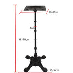 Load image into Gallery viewer, Jilphar Furniture Cast Iron Bar height Table Base JP3014-GCC Home Center