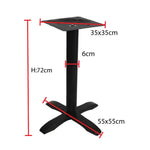 Load image into Gallery viewer, Jilphar Furniture Cast Iron Restaurant Table Base JP3029-GCC Home Center