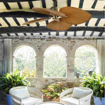 Load image into Gallery viewer, Ceiling Fan Ø132cm With Pull Chain, 4 Blades, 50Hz