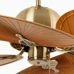 Load image into Gallery viewer, Ceiling Fan Ø132cm With Pull Chain, 4 Blades, 50Hz