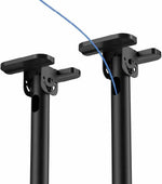 Load image into Gallery viewer, Ceiling TV Mount for 60"β100" TVs, Heavy-Duty Double Rod Ceiling TV Stand, Height Adjustable, Supports up to 120kg, Max VESA 1000x600mm