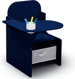 Load image into Gallery viewer, Chair Desk with Storage Bin - Suitable for learning, drawing, reading, and creative activities - Much More Fun