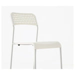Load image into Gallery viewer, Chair – White | Stackable & Lightweight
