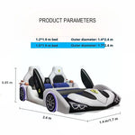 Load image into Gallery viewer, COOLBABY ZLJ1127 Children's Bed Boys Bed Car Style Single Bed-GCC Home Center