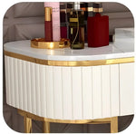 Load image into Gallery viewer, Classic Advanced Solid Wood Dressing Table, Bedroom Makeup Table, with Smart Mirror, Side Table and Chair-GCC Home Center