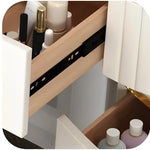 Load image into Gallery viewer, Classic Advanced Solid Wood Dressing Table, Bedroom Makeup Table, with Smart Mirror, Side Table and Chair-GCC Home Center