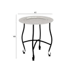 Load image into Gallery viewer, Classic Metal Moroccan End Table β 40x40x45 cm