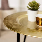 Load image into Gallery viewer, Classic Metal Moroccan End Table β 40x40x45 cm